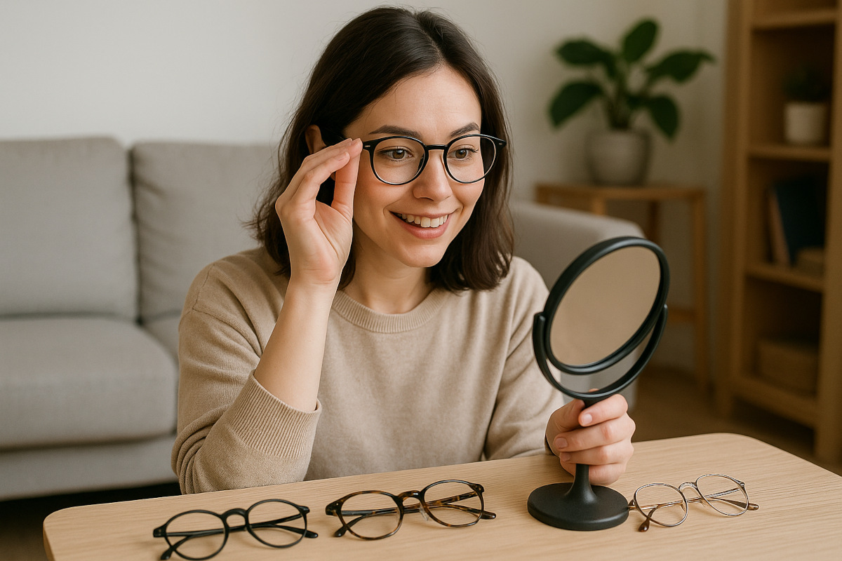 ネット通販でも安心。「試着サービス」があります。