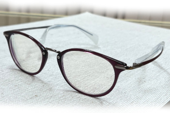 UkiHanaメガネ 4515 + ブルーライトカット 度付き　事例集