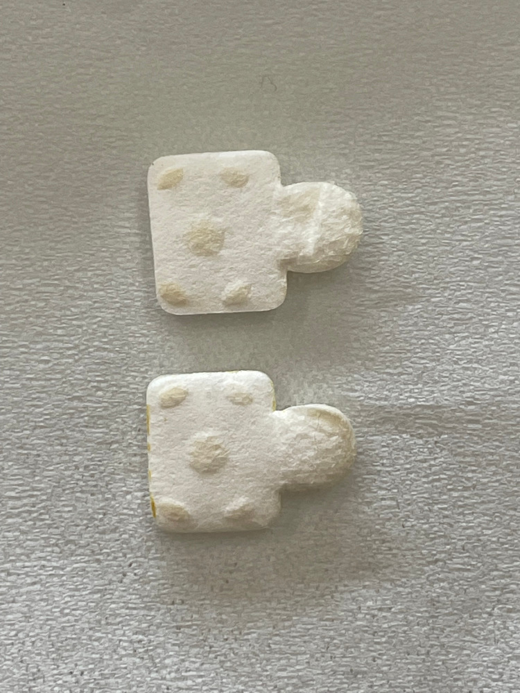 保水シートの変色 再現検証