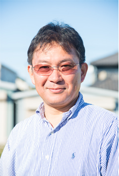 サングラスを掛けた大谷様