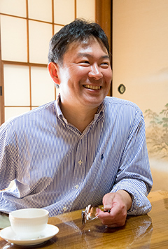 ご利用になられている大谷様