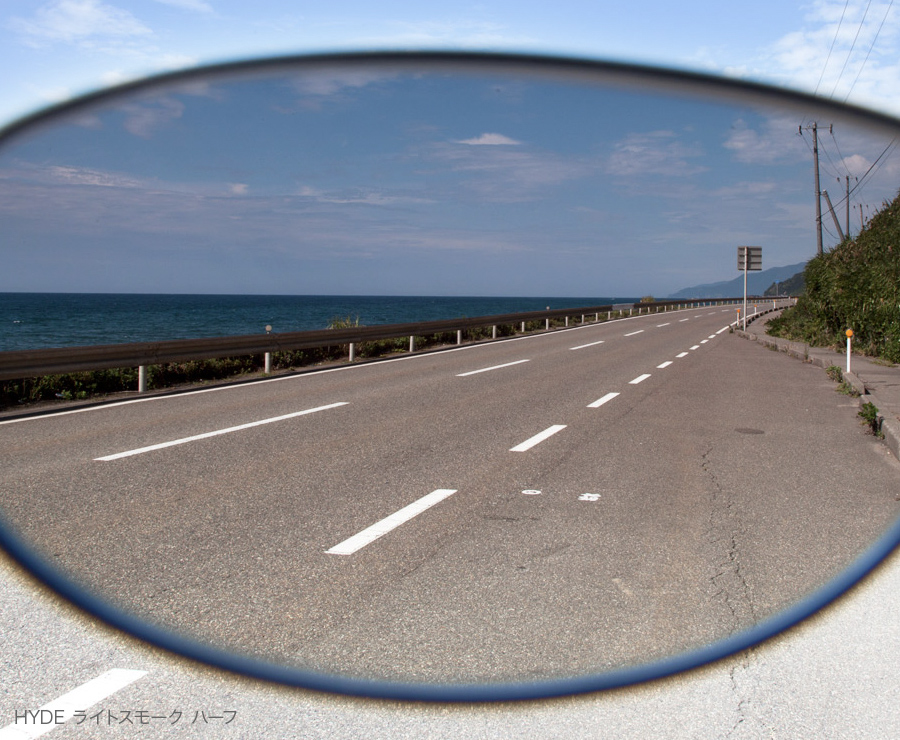 HYDEレンズ（ライトスモーク）