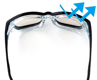 クッションサイドガード（上から）