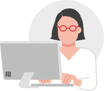 女性のイラスト