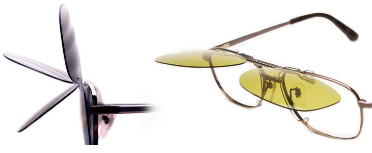 フリップアップ　レンズ跳ね上げ