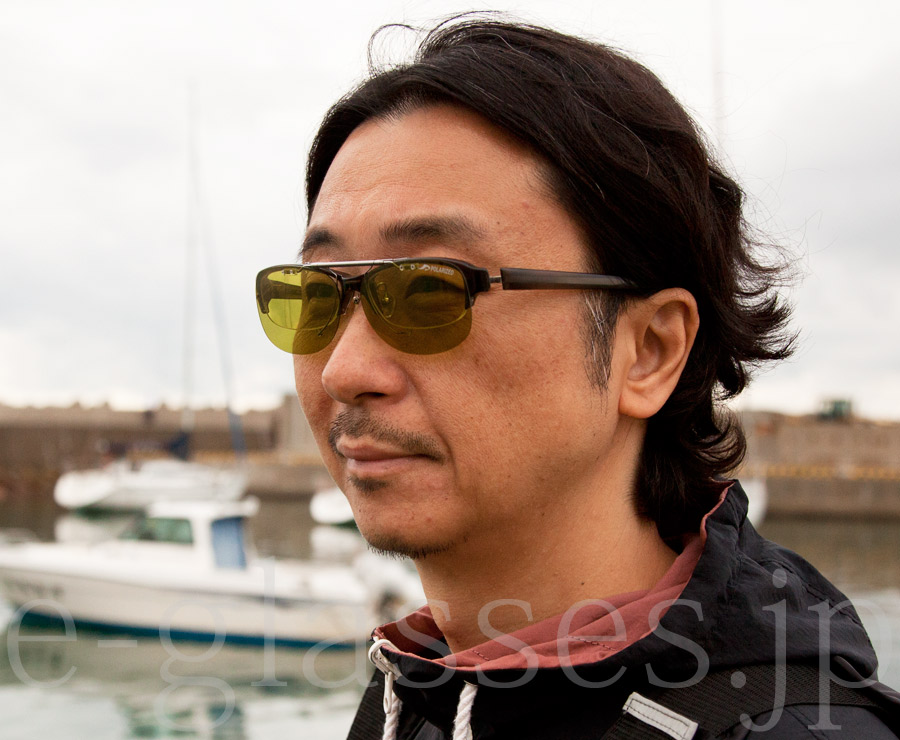 ［色］偏光イエロー