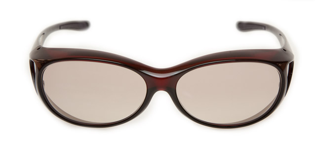 レンズカラー：HYDE ライトスモーク ハーフ