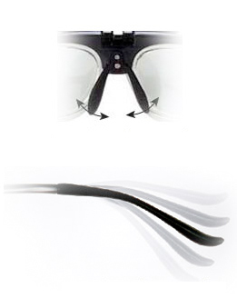 パッドとテンプル