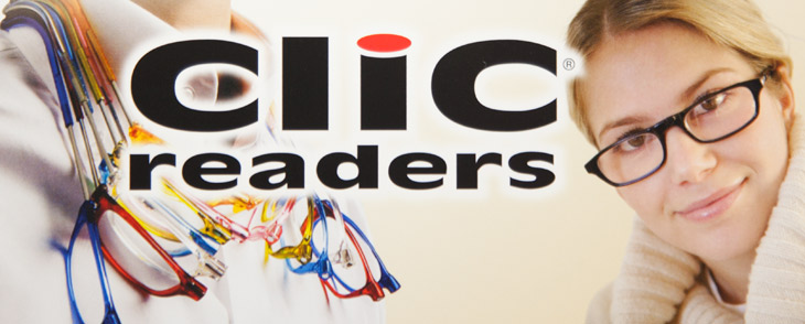 首から掛ける老眼鏡　クリックコンパクト