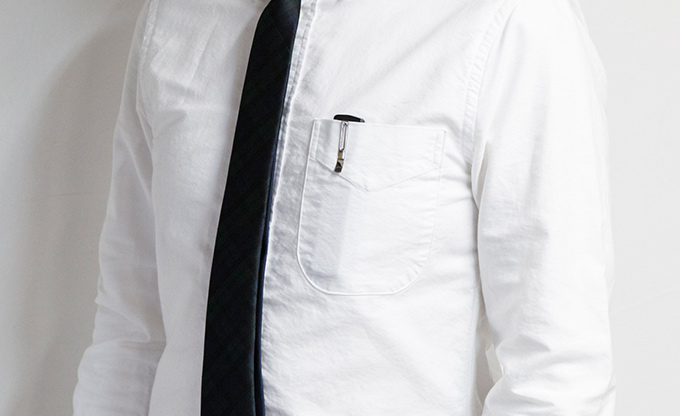 老眼鏡スレンダーアイズ　胸ポケット