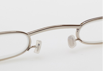 鼻パッドのシリコン樹脂