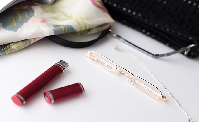 老眼鏡スレンダーアイズ