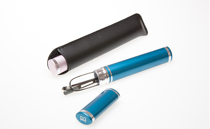 老眼鏡スレンダーアイズ　胸ポケット