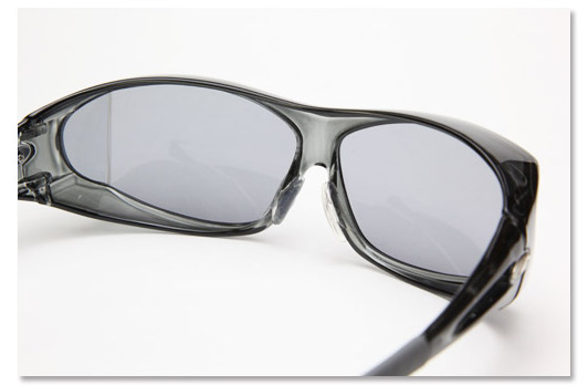 オーバーグラス装着例