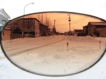 雪景色での見え方