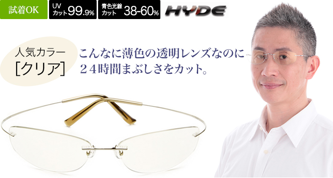 ハイドチタン クリア