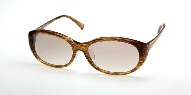 オールタイムサングラス　ルチア（ラメブラウン）