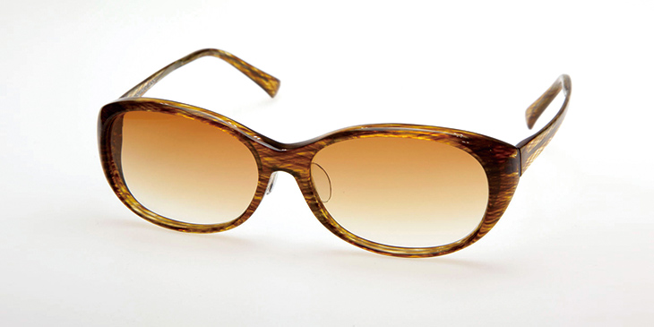 オールタイムサングラス　ルチア（ラメブラウン）