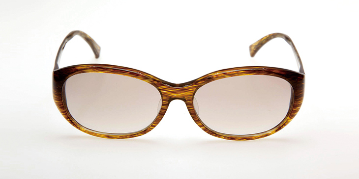 オールタイムサングラス　ルチア（ラメブラウン）