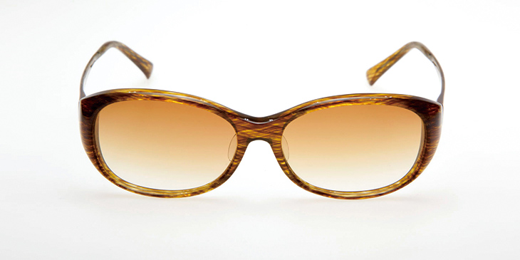 オールタイムサングラス　ルチア（ラメブラウン）