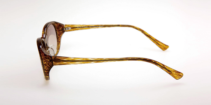 オールタイムサングラス　ルチア（ラメブラウン）