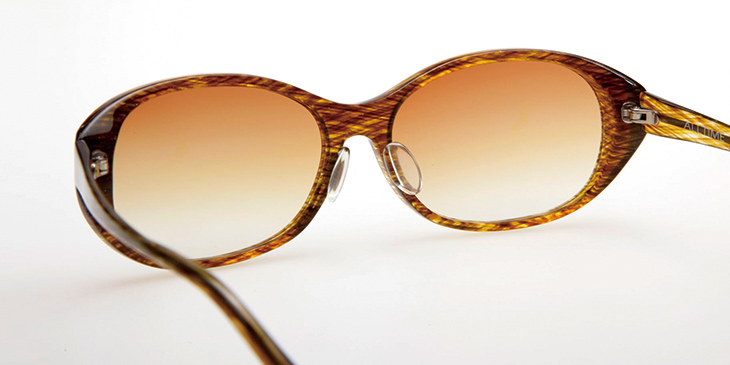 オールタイムサングラス　ルチア（ラメブラウン）