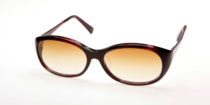 オールタイムサングラス　ルチア（ガーネット）