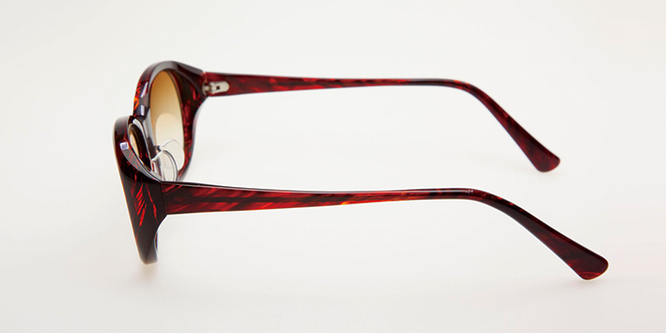 オールタイムサングラス　ルチア（ガーネット）