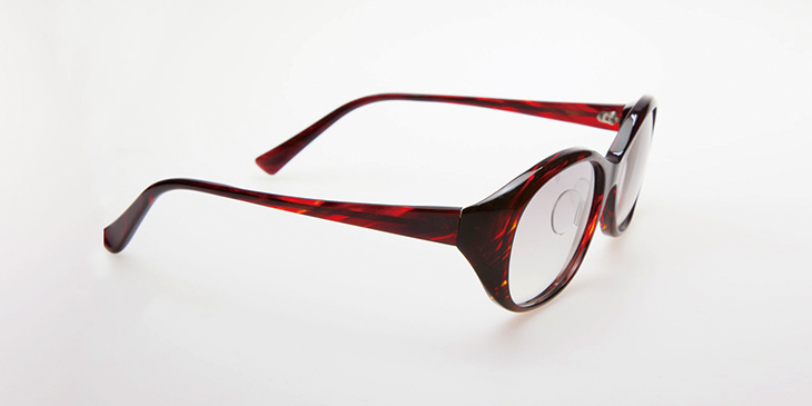 オールタイムサングラス　ルチア（ガーネット）