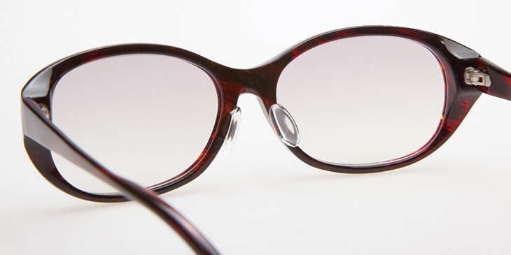 オールタイムサングラス　ルチア（ガーネット）