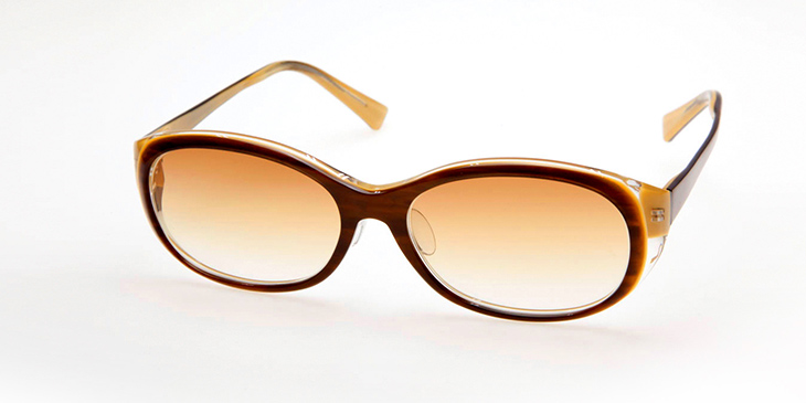 オールタイムサングラス　ルチア（キャメル）