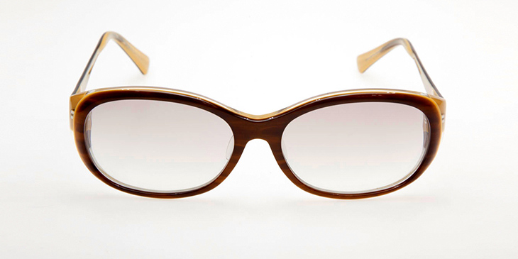 オールタイムサングラス　ルチア（キャメル）