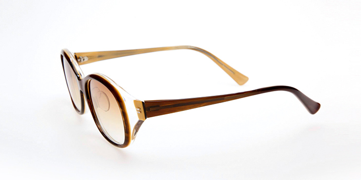 オールタイムサングラス　ルチア（キャメル）