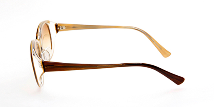 オールタイムサングラス　ルチア（キャメル）