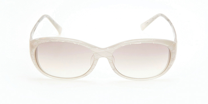 オールタイムサングラス　ルチア（シェルホワイト）