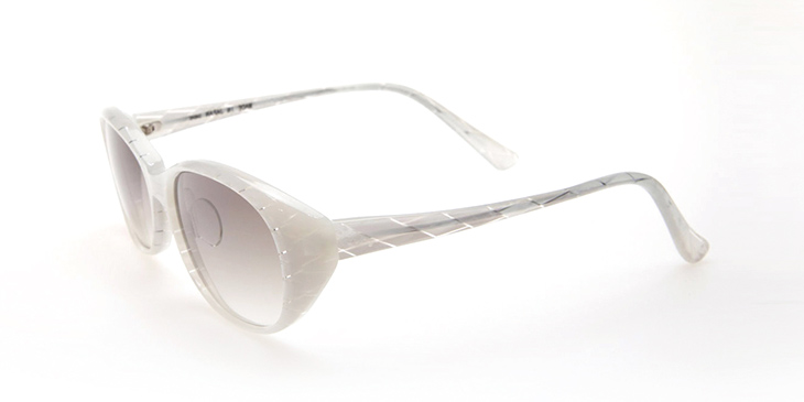 オールタイムサングラス　ルチア（シェルホワイト）