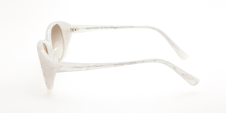 オールタイムサングラス　ルチア（シェルホワイト）