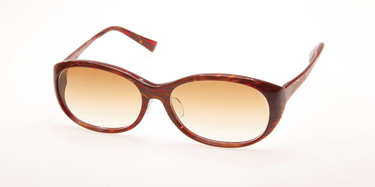 オールタイムサングラス　ルチア（ベネチアンレッド）