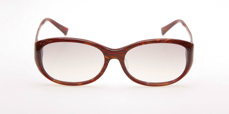 オールタイムサングラス　ルチア（ベネチアンレッド）