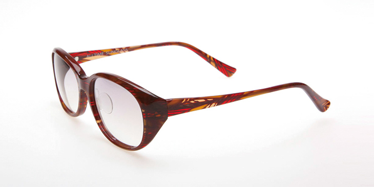 オールタイムサングラス　ルチア（ベネチアンレッド）