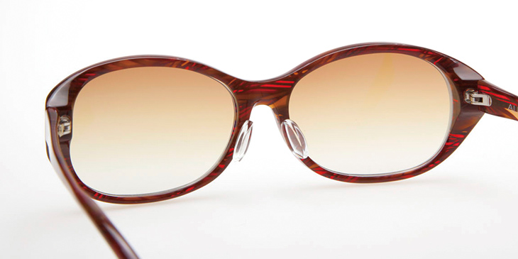 オールタイムサングラス　ルチア（ベネチアンレッド）