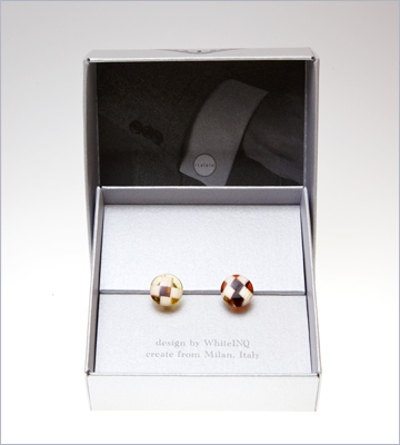 カフスボタン　ギフトBOX入り