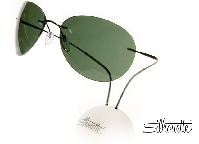 シルエットサングラス