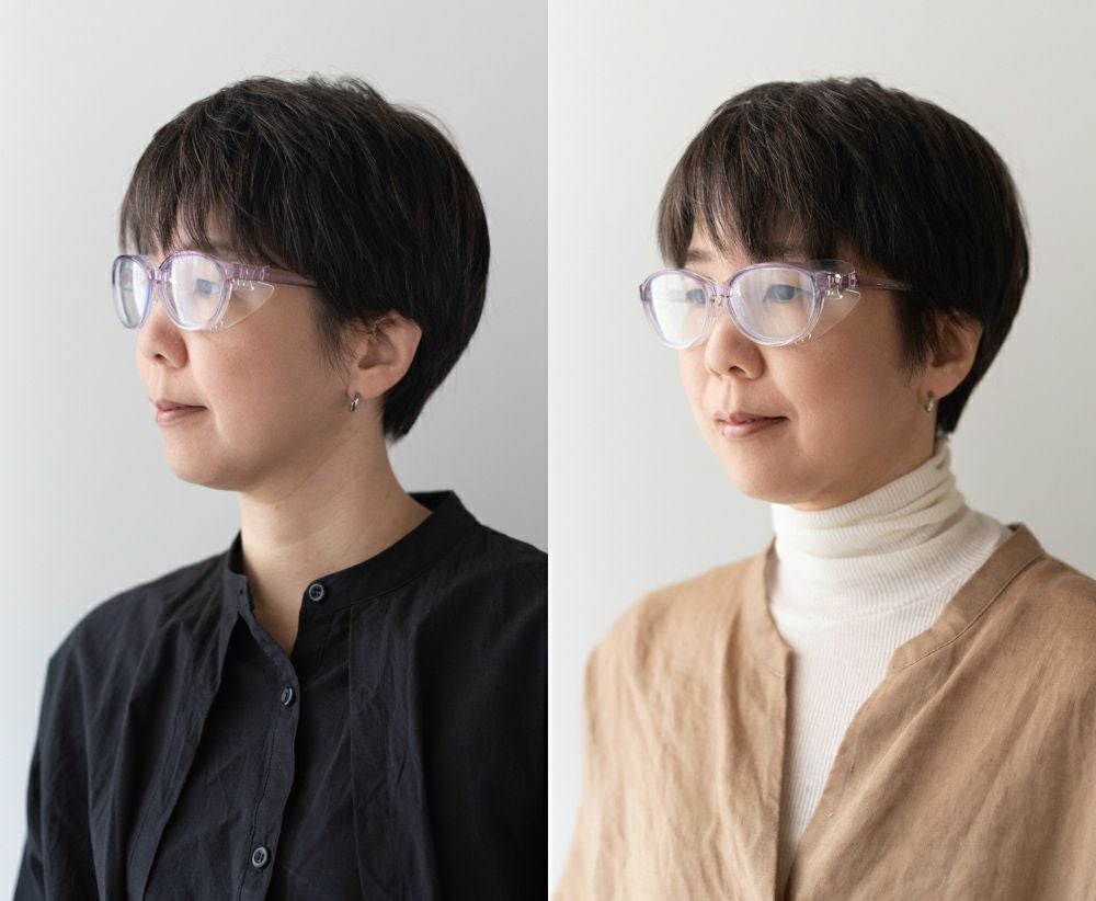 EC-608　GPU：グラデーションパープル　度付き モデル