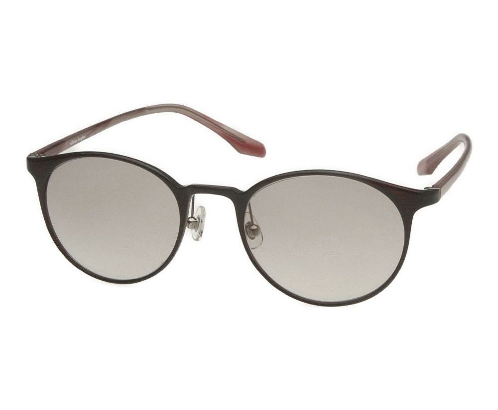 ワインピンク/ライトスモーク