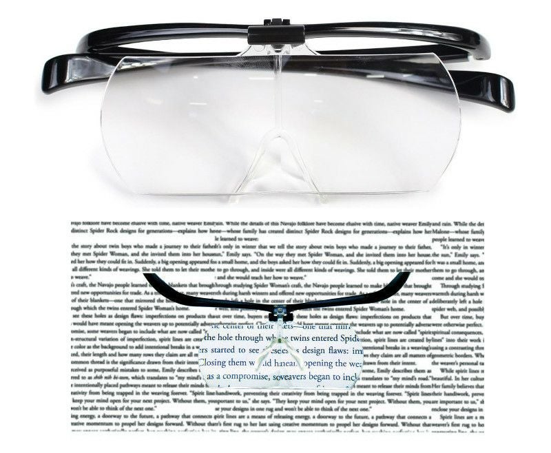 メガネルーペ HF-60