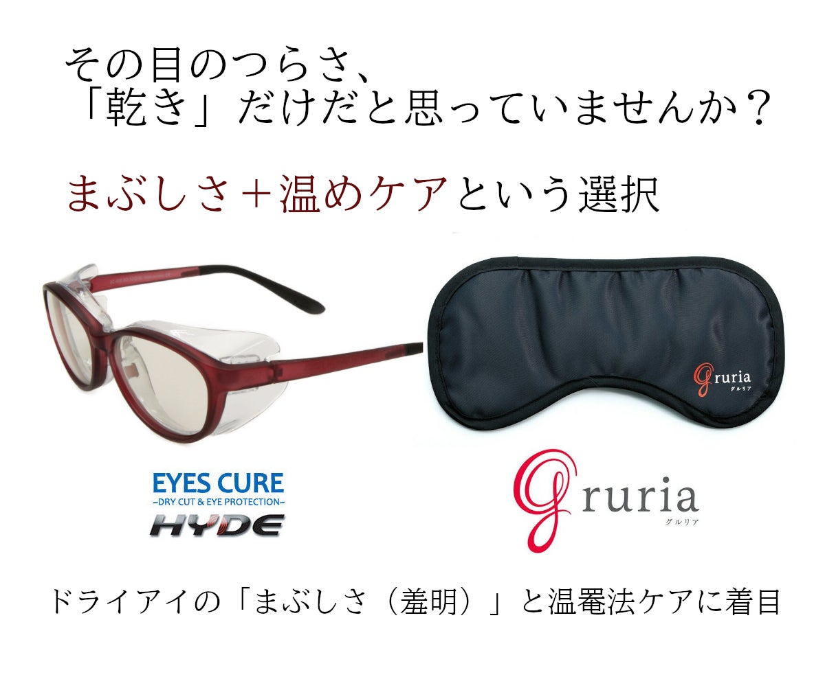 アイキュア トータルケアセット（HYDE＋グルリア）